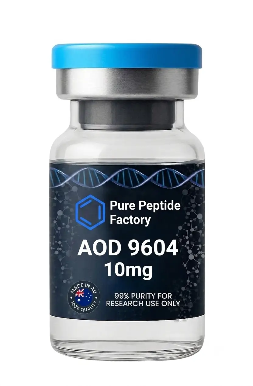 Aod 9604 research-grade peptide for laboratory applications