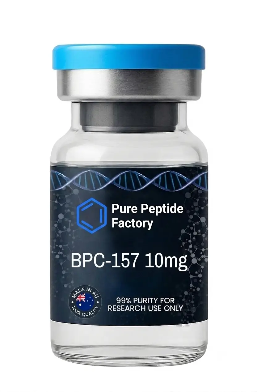 Bpc-157 australia research-grade peptide for laboratory applications.