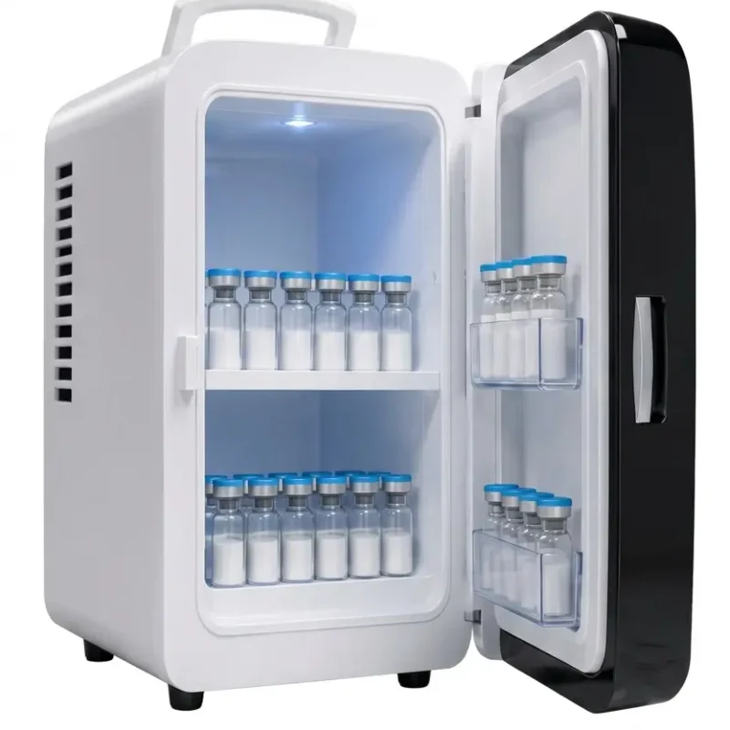 Buy compact research storage fridge for laboratory peptide and reagent cold-chain protection