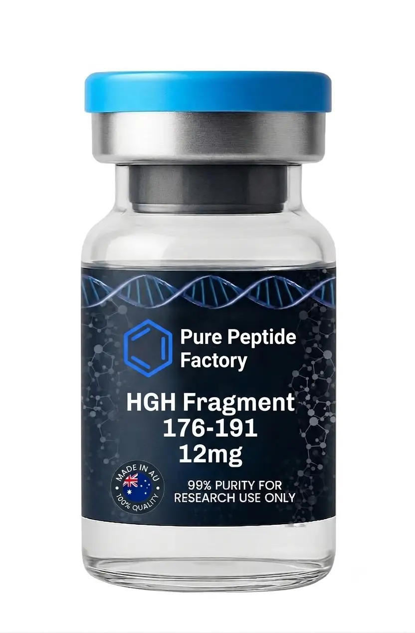 Hgh fragment 176-191 research-grade peptide for laboratory applications