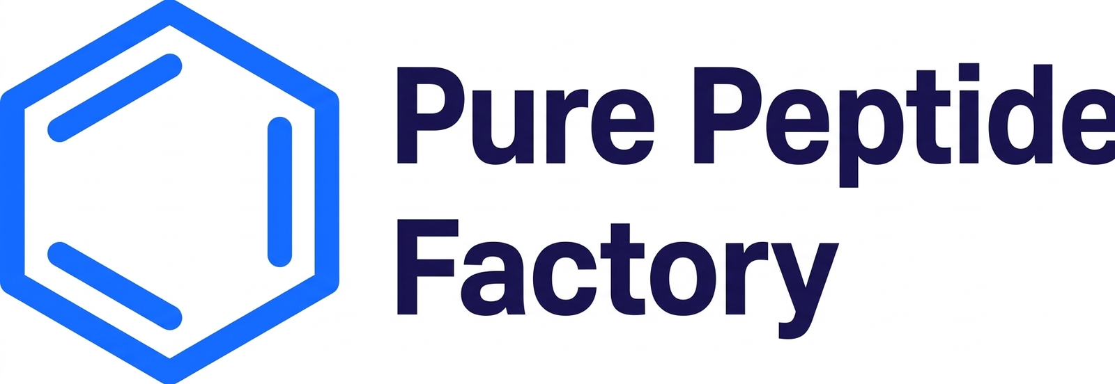 Pure Peptide Factory Logo