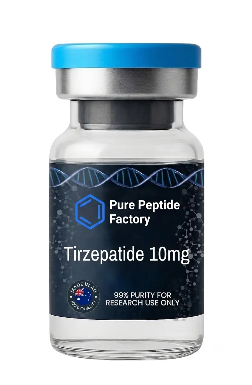 Tirzepatide is a TGA-approved dual GIP and GLP-1 receptor agonist available in Australia by prescription only